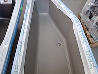 2x ligbad xenz, society compact, cement - afbeelding 3 van  7