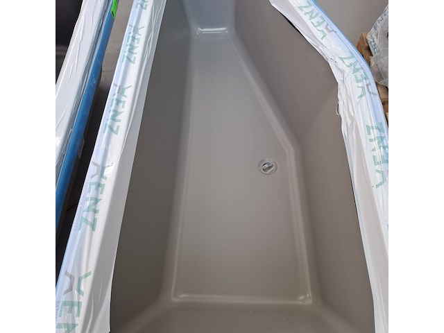 2x ligbad xenz, society compact, cement - afbeelding 4 van  7