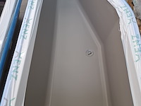 2x ligbad xenz, society compact, cement - afbeelding 4 van  7