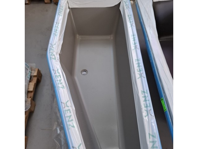 2x ligbad xenz, society compact, cement - afbeelding 6 van  7