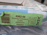 2x ligbad xenz, society compact, cement - afbeelding 7 van  7