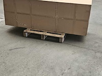 2x ligbed en 2x bijzettafel vonato, wit wicker - afbeelding 5 van  5