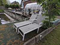 2x ligbed - afbeelding 4 van  5
