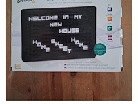 2x light up peg board - afbeelding 3 van  3