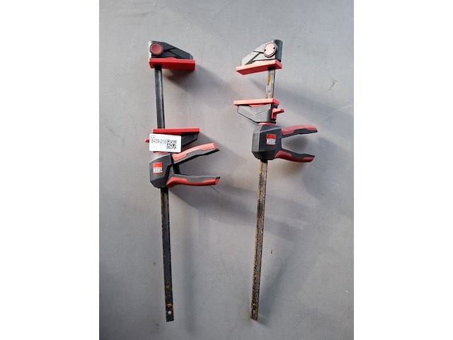 2x lijmklem bessey - afbeelding 1 van  5