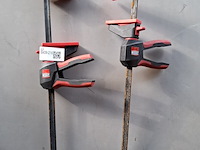 2x lijmklem bessey - afbeelding 1 van  5