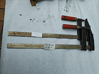 2x lijmklemmen groot - afbeelding 1 van  1