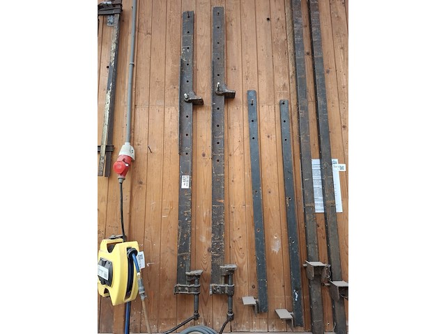 2x lijmsergeant met verlengstuk - afbeelding 1 van  4