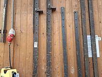 2x lijmsergeant met verlengstuk - afbeelding 1 van  4