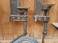 2x lijmsergeant met verlengstuk - afbeelding 2 van  4