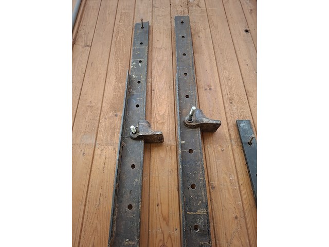 2x lijmsergeant met verlengstuk - afbeelding 3 van  4