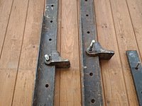 2x lijmsergeant met verlengstuk - afbeelding 3 van  4