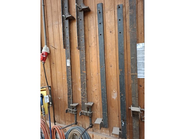 2x lijmsergeant met verlengstuk - afbeelding 4 van  4