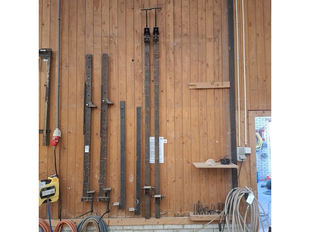 2x lijmsergeant - afbeelding 1 van  4