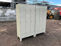 2x locker kast - afbeelding 1 van  8