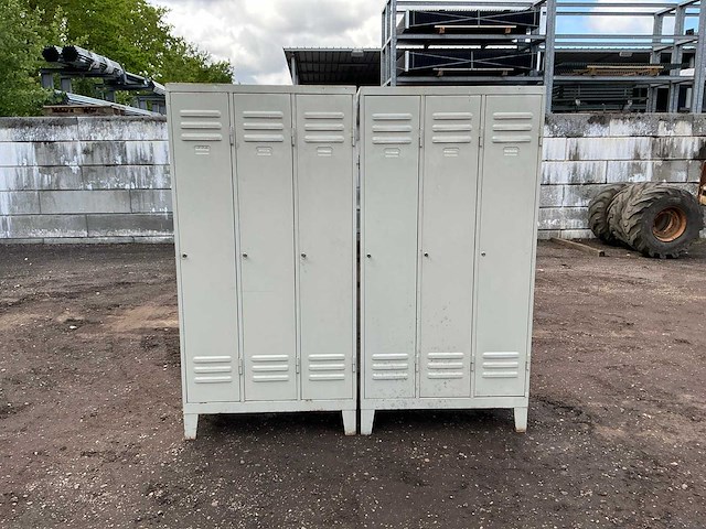 2x locker kast - afbeelding 2 van  8