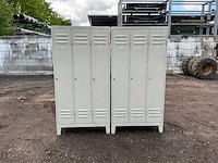 2x locker kast - afbeelding 2 van  8