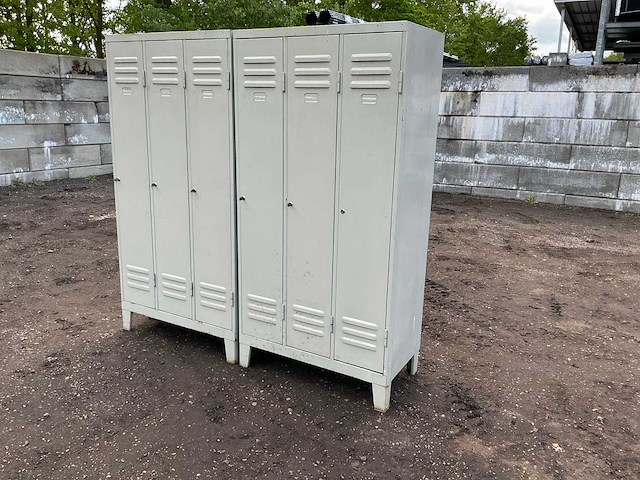 2x locker kast - afbeelding 3 van  8
