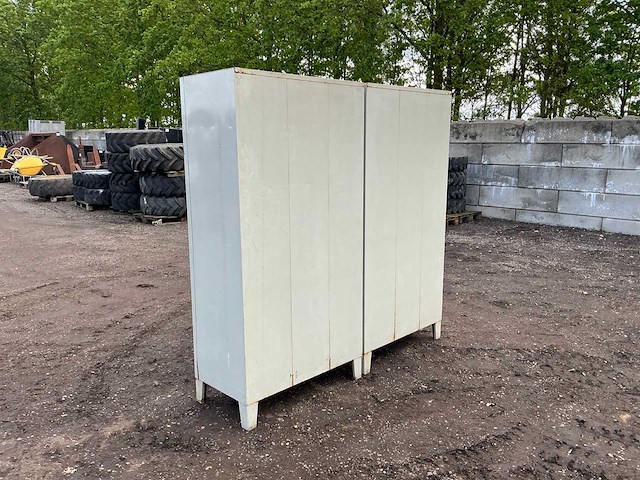 2x locker kast - afbeelding 5 van  8