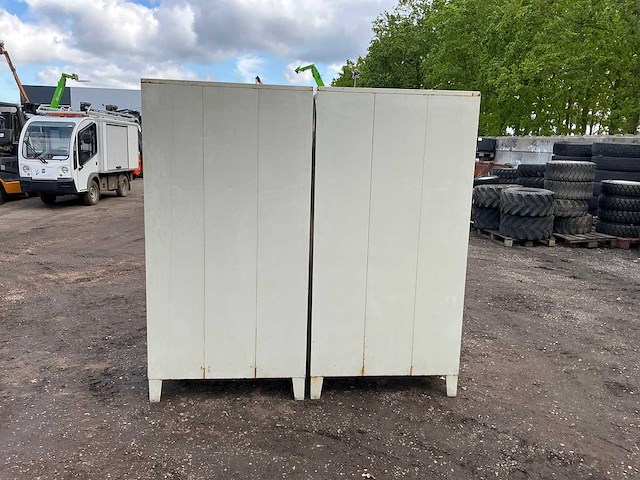 2x locker kast - afbeelding 6 van  8