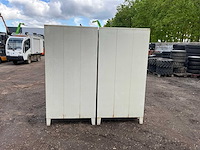 2x locker kast - afbeelding 6 van  8