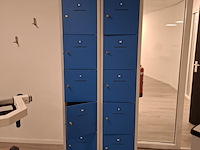 2x lockerkast, 5-deurs - afbeelding 2 van  5