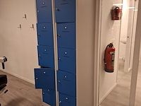 2x lockerkast, 5-deurs - afbeelding 3 van  5