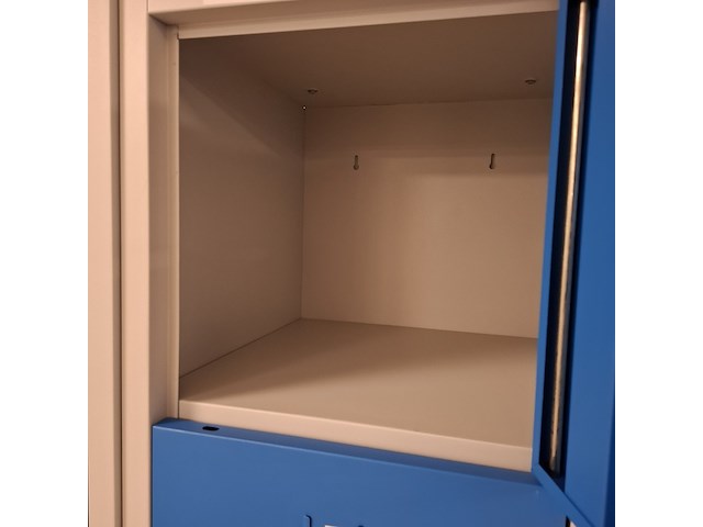 2x lockerkast, 5-deurs - afbeelding 4 van  5