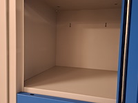 2x lockerkast, 5-deurs - afbeelding 4 van  5