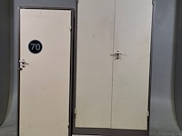2x lockerkast - afbeelding 1 van  12