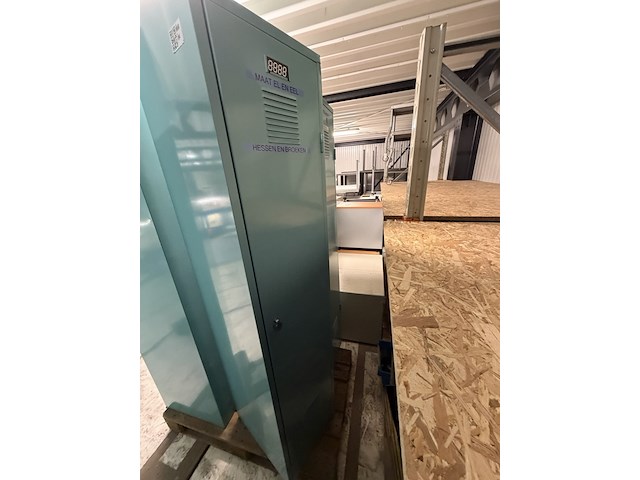 2x lockers, lichtblauw - afbeelding 1 van  2