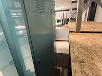 2x lockers, lichtblauw - afbeelding 1 van  2