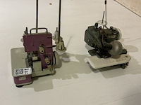 2x lockmachine bambina en consew - afbeelding 1 van  4