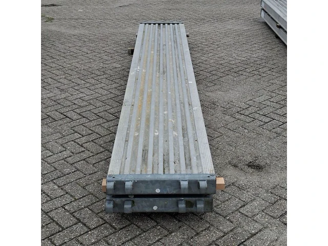 2x loopbrug layher - afbeelding 2 van  6