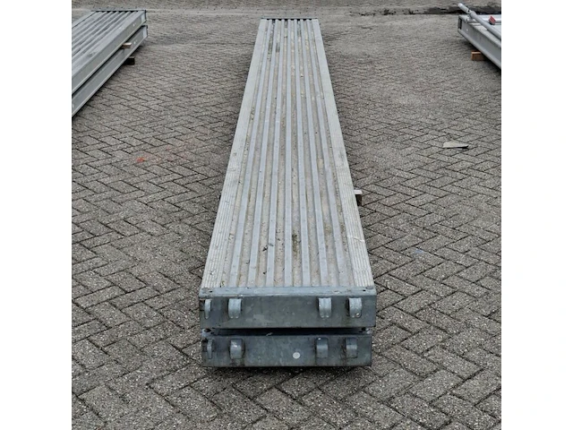 2x loopbrug layher - afbeelding 2 van  6