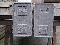 2x loopbrug met leuning 600cm, layher - afbeelding 3 van  14