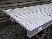 2x loopbrug met leuning 600cm, layher - afbeelding 4 van  14