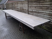 2x loopbrug met leuning 600cm, layher - afbeelding 5 van  14