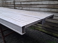 2x loopbrug met leuning 600cm, layher - afbeelding 6 van  14