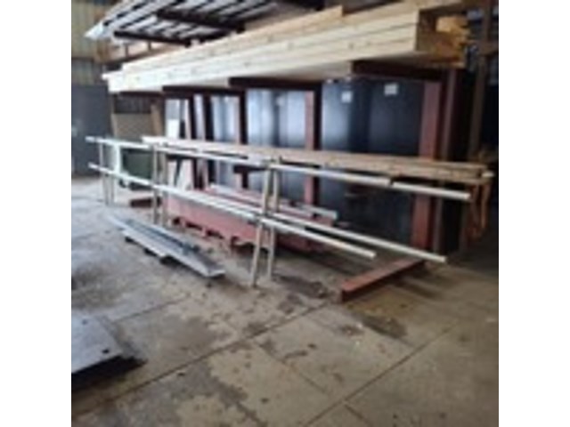 2x loopbrug met leuning 600cm, layher - afbeelding 7 van  14