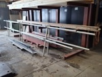 2x loopbrug met leuning 600cm, layher - afbeelding 7 van  14