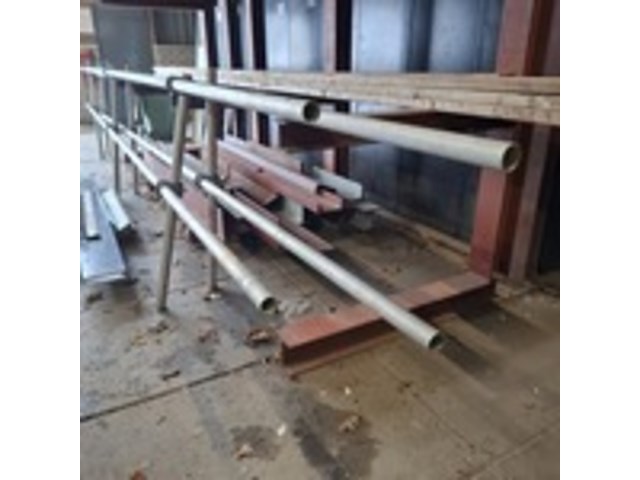 2x loopbrug met leuning 600cm, layher - afbeelding 8 van  14