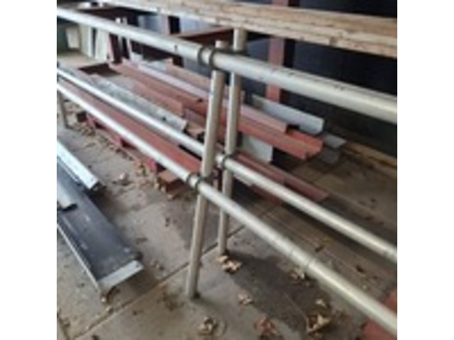 2x loopbrug met leuning 600cm, layher - afbeelding 9 van  14