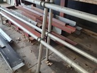 2x loopbrug met leuning 600cm, layher - afbeelding 9 van  14