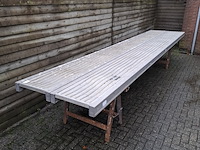 2x loopbrug met leuning 600cm, layher - afbeelding 13 van  14