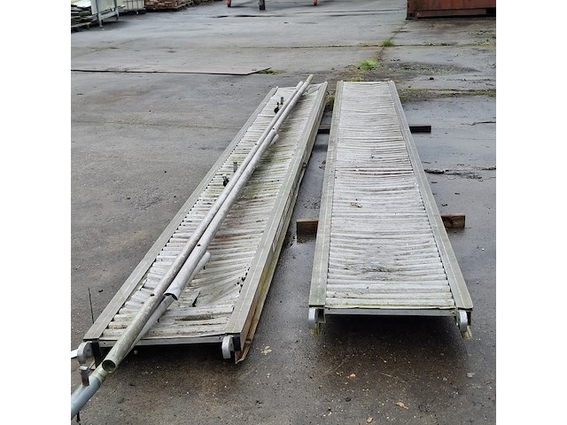 2x loopbrug - afbeelding 7 van  8