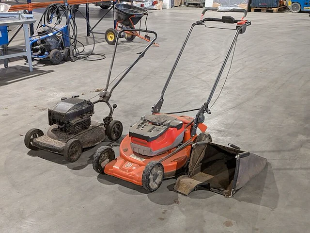 2x loopmaaier o.a. husqvarna - afbeelding 1 van  13