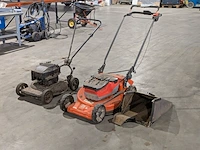 2x loopmaaier o.a. husqvarna