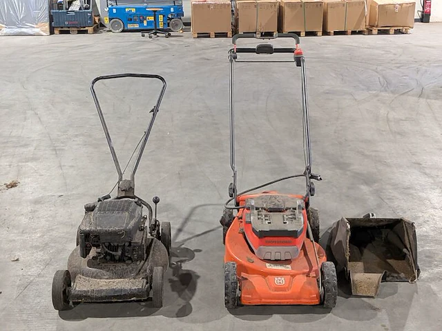 2x loopmaaier o.a. husqvarna - afbeelding 6 van  13