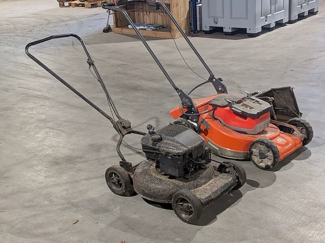 2x loopmaaier o.a. husqvarna - afbeelding 7 van  13